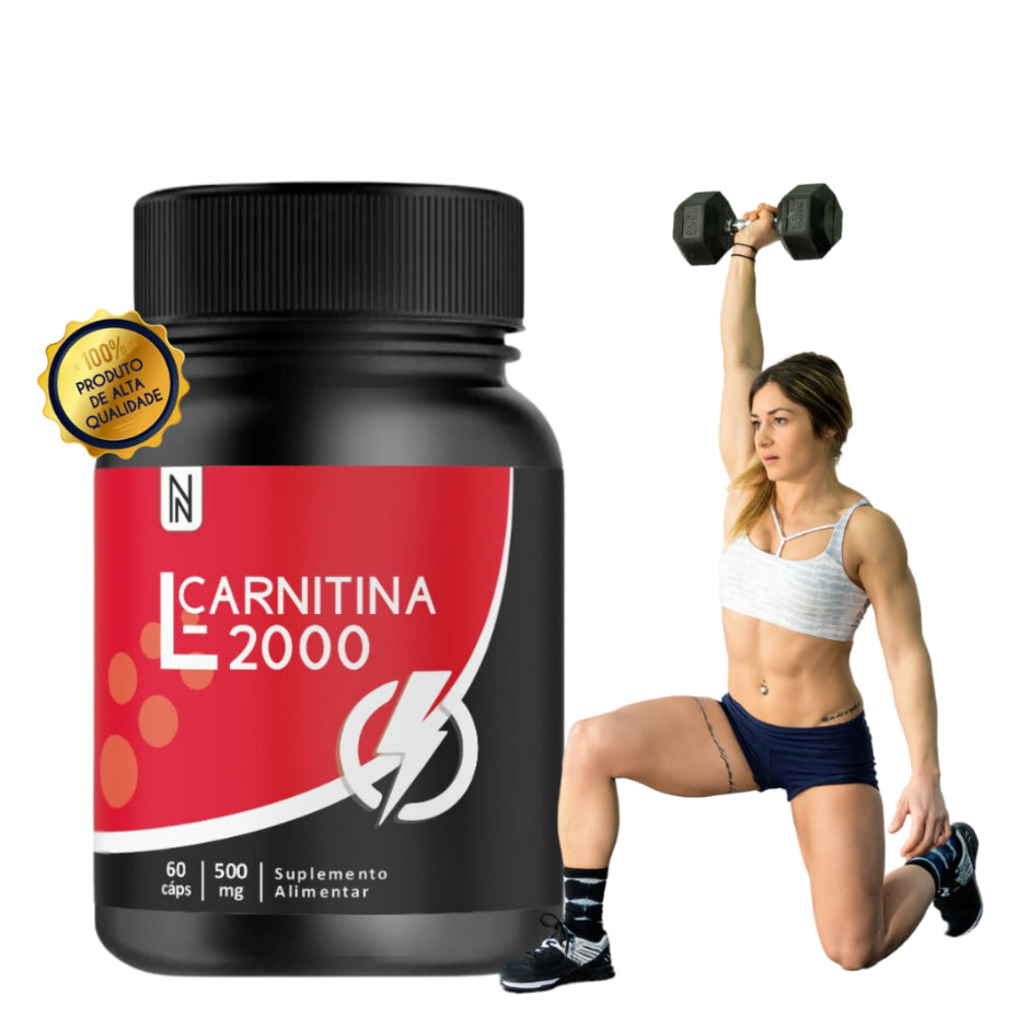 L-carnitina 60 Cápsulas Naturaly