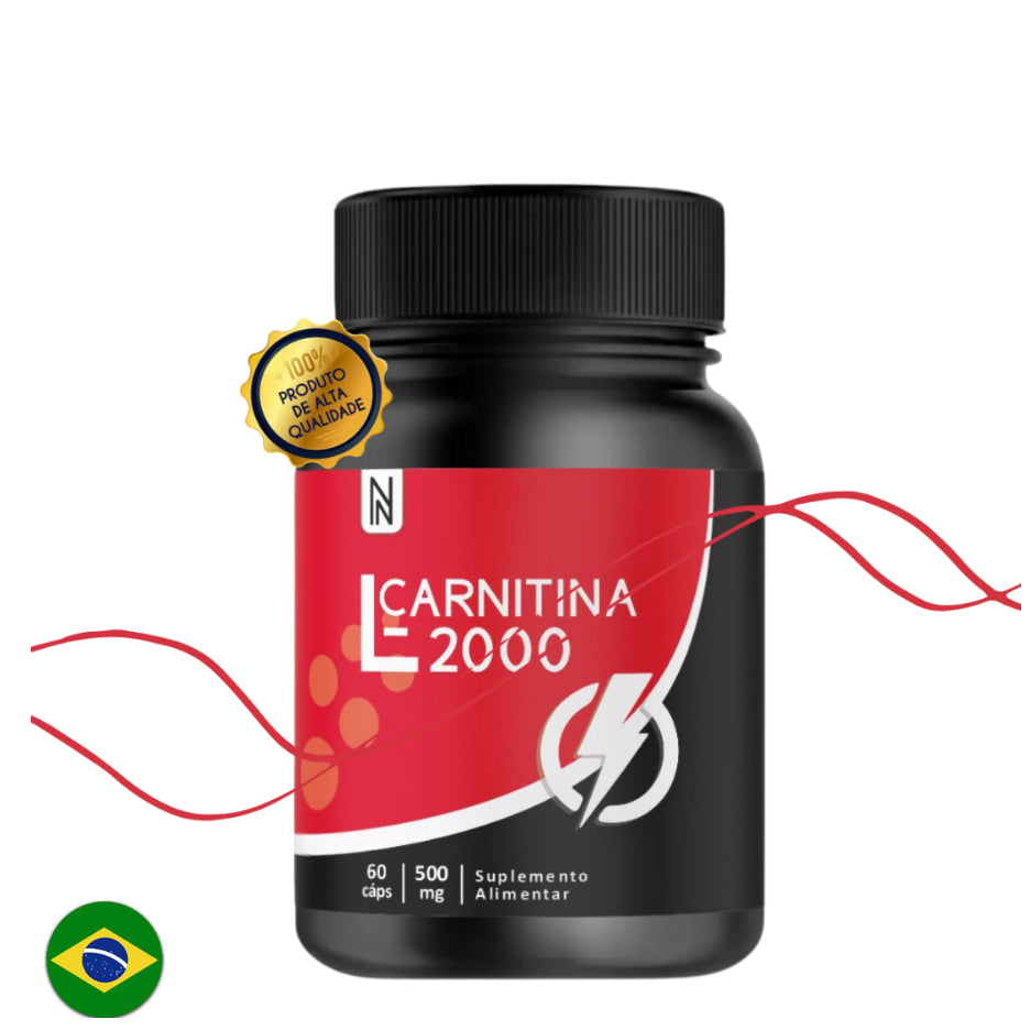 L-carnitina 60 Cápsulas Naturaly