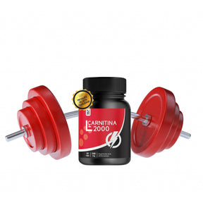 L-carnitina 60 Cápsulas Naturaly