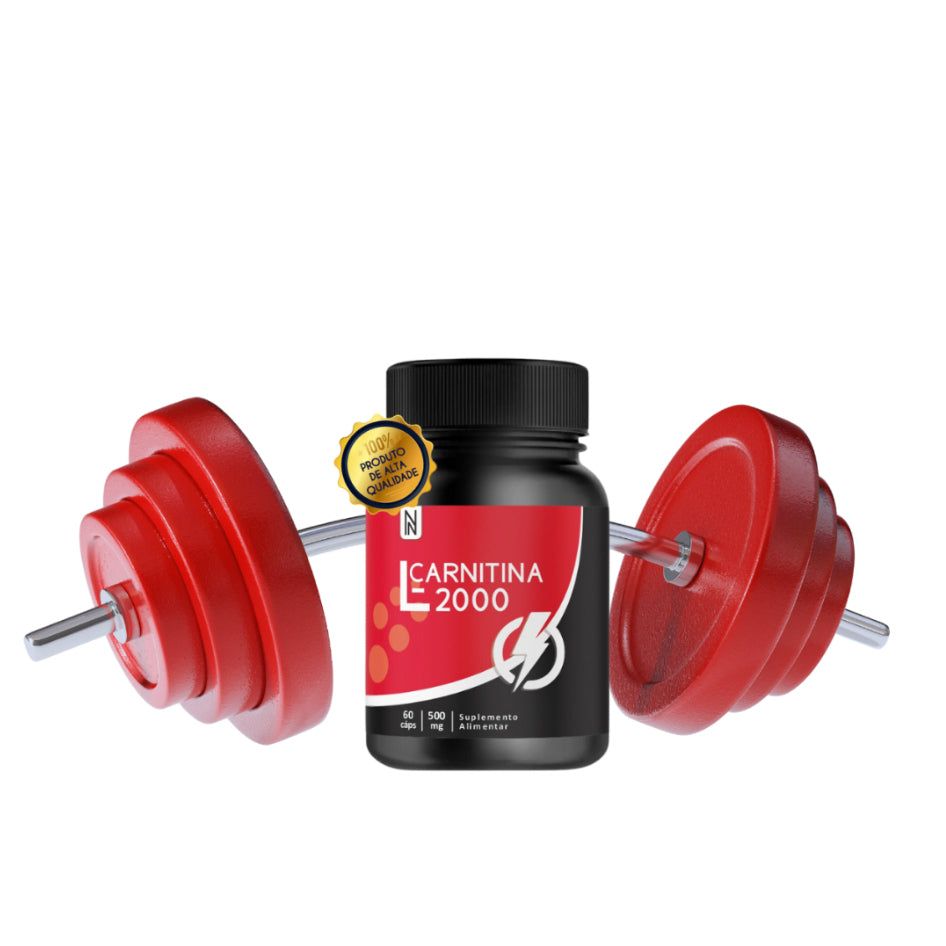 L-carnitina 60 Cápsulas Naturaly