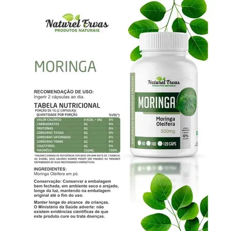 💣 Combo Moringa + Maca Peruana + Ashwagandha