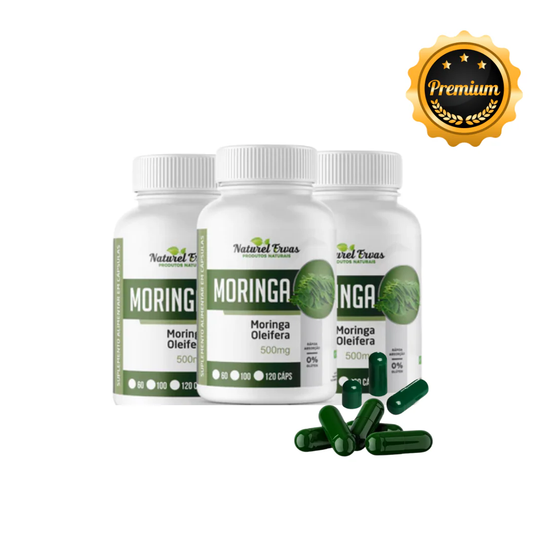 Moringa PREMIUM 120 Cápsulas